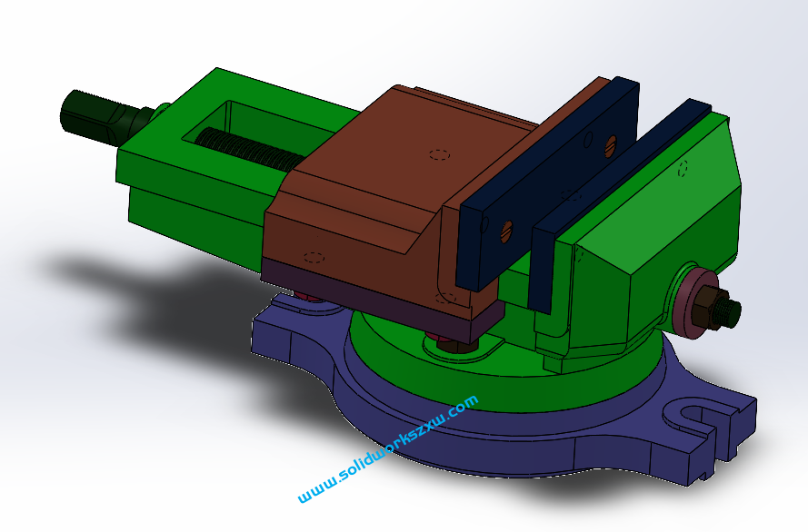 SolidWorks模型阴影怎么去掉?取消显示模型阴影
