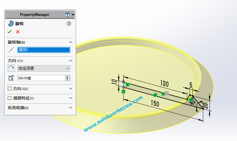 SolidWorks钟表的建模练习,表盘刻度和数字递增阵列是关键