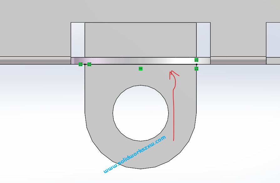 SolidWorks钣金练习题，钣金展开折叠命令综合训练