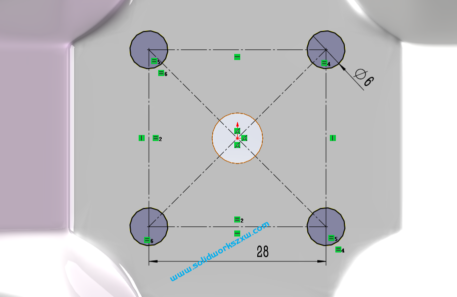 用SolidWorks画花盆,建模步骤详细