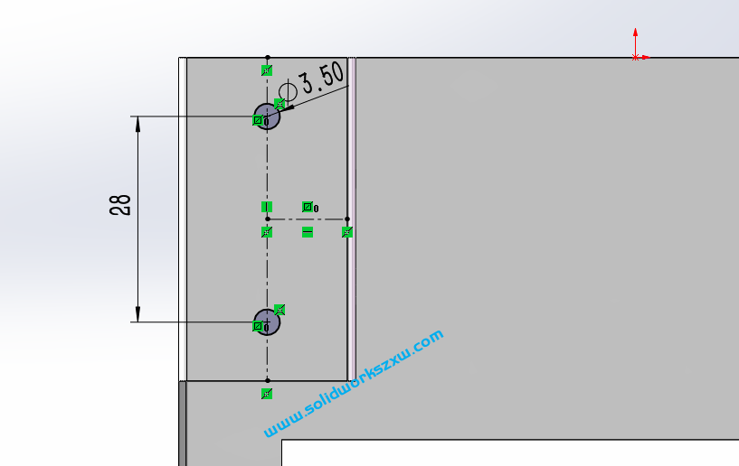 SolidWorks钣金练习题，钣金展开折叠命令综合训练