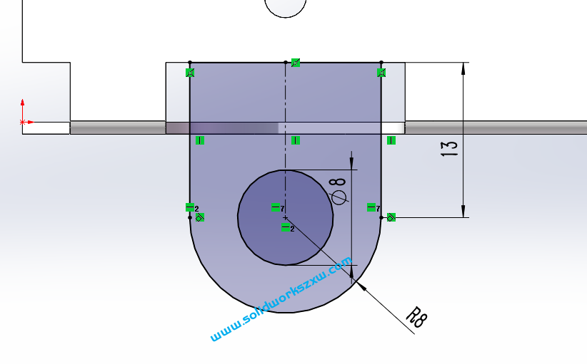 SolidWorks钣金练习题，钣金展开折叠命令综合训练