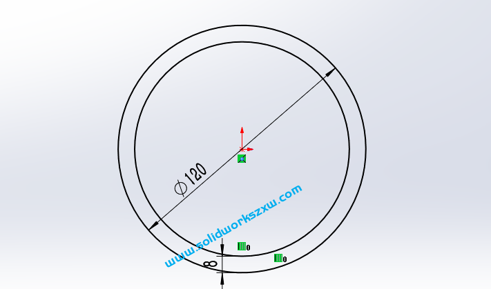 SolidWorks曲面建模练习之牛排西餐盖，曲面命令练习