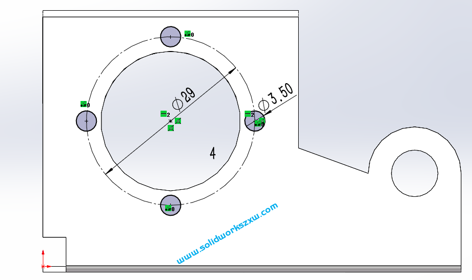 SolidWorks钣金练习题，钣金展开折叠命令综合训练