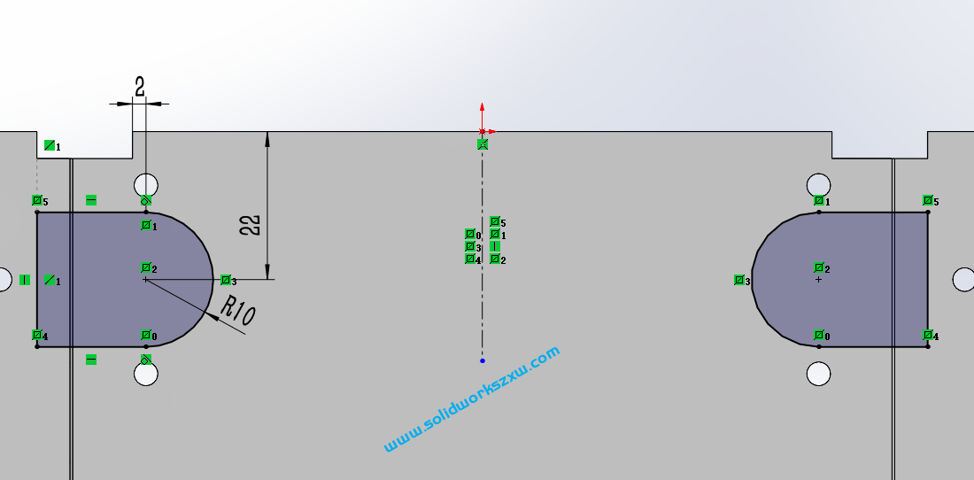 SolidWorks钣金练习题，钣金展开折叠命令综合训练