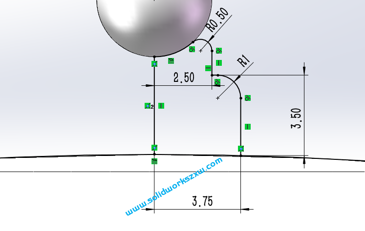 SolidWorks曲面建模练习之牛排西餐盖，曲面命令练习