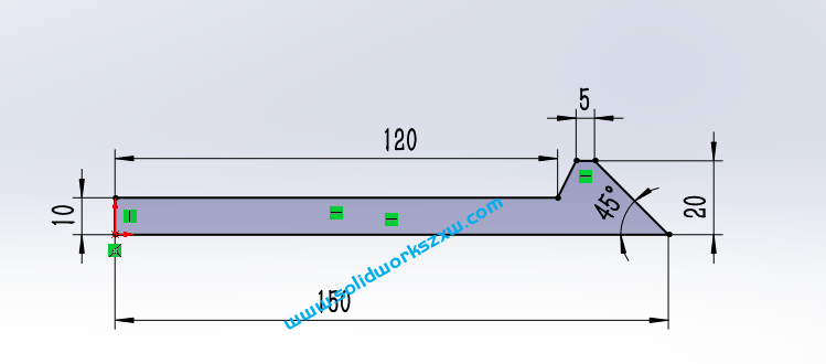 SolidWorks钟表的建模练习,表盘刻度和数字递增阵列是关键