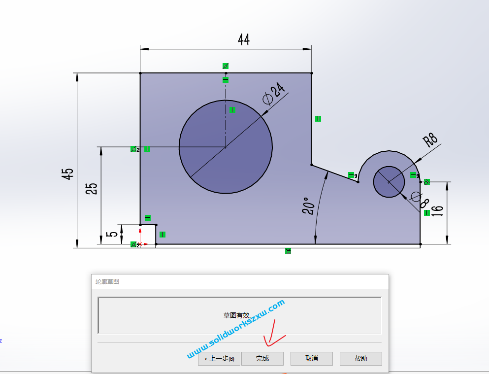 SolidWorks钣金练习题，钣金展开折叠命令综合训练