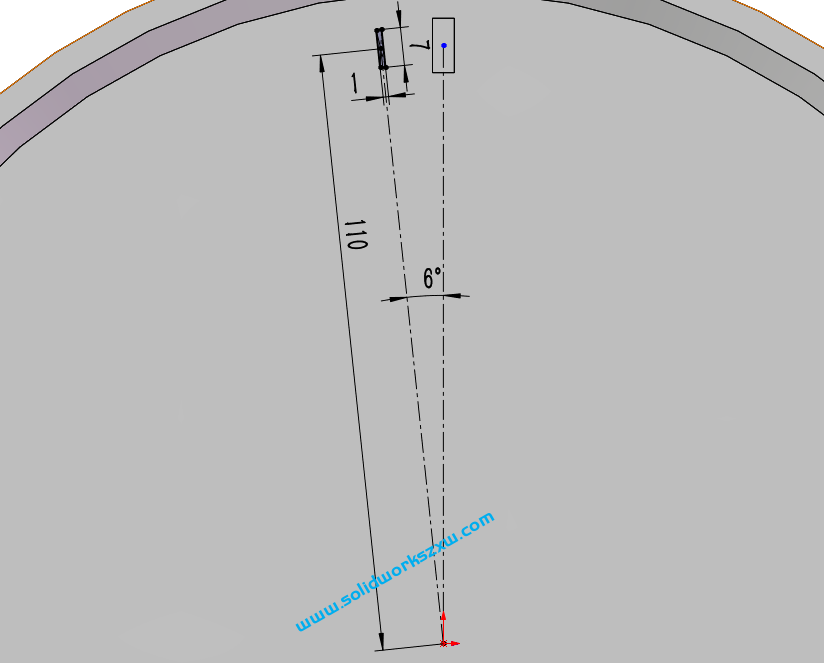 SolidWorks钟表的建模练习,表盘刻度和数字递增阵列是关键