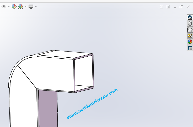 SolidWorks右侧资源栏如何自动隐藏自动缩回去？