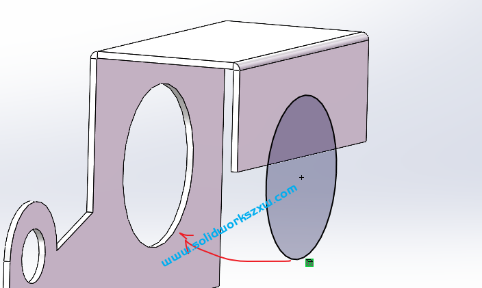 SolidWorks钣金练习题，钣金展开折叠命令综合训练