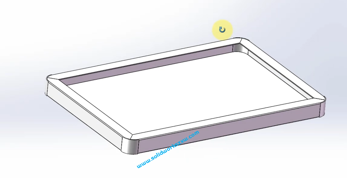 7.1SolidWorks钣金圆弧角的处理工艺