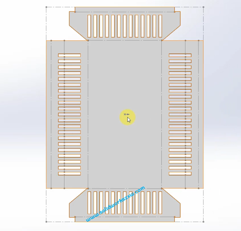 5.6（增）SolidWorks钣金支架类案例四
