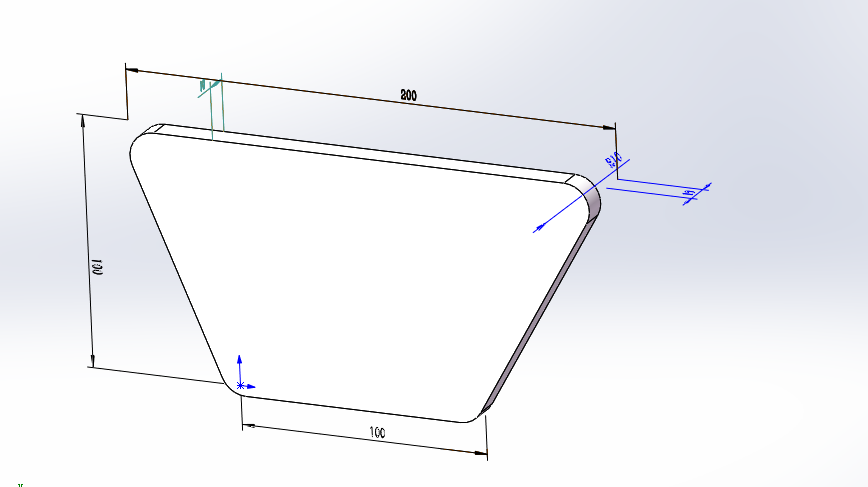 SolidWorks三维模型如何标注尺寸？