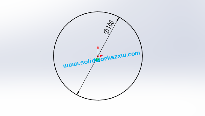 SolidWorks圆柱刻度盘怎么画?实例步骤讲解