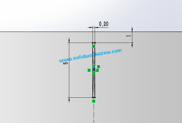 SolidWorks圆柱刻度盘怎么画?实例步骤讲解