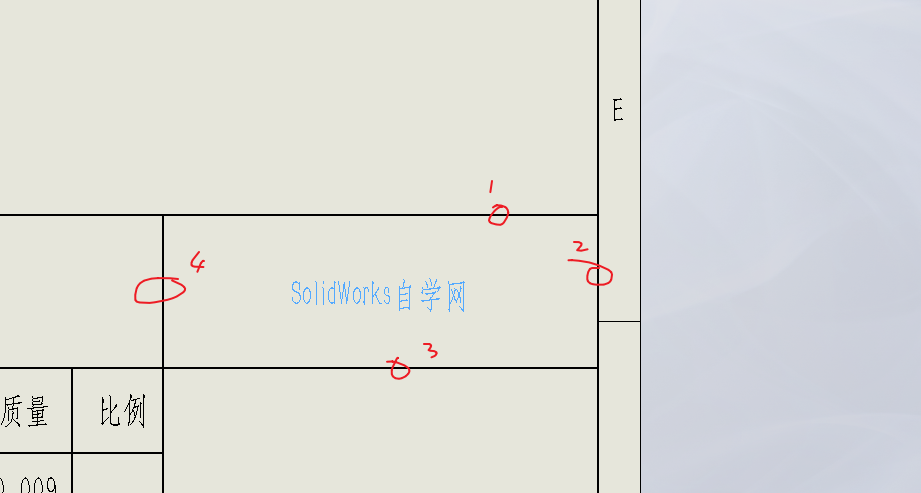 SolidWorks工程图标题栏文字如何居中?