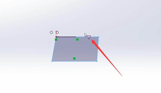 SolidWorks鼠标旁边的漏斗是什么意思怎么取消？