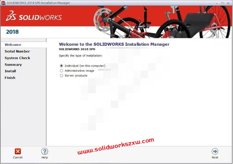 SolidWorks安装界面是英文的怎么办?安装包下错了吗?