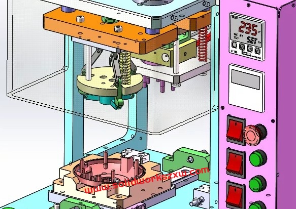 SolidWorks装配体旋转时零件变成方块怎么回事？怎么解决？
