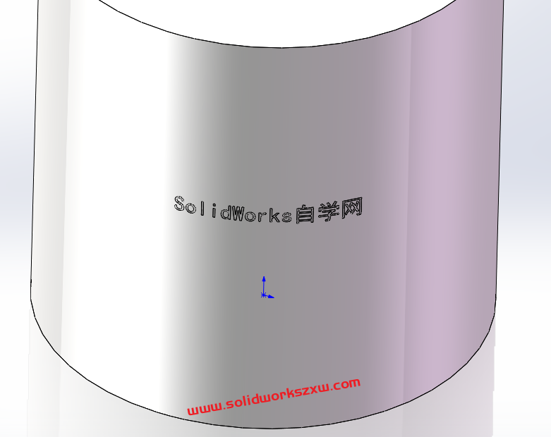 包覆特征不能从交叉或开环轮廓生成SolidWorks不能包覆文字怎么办?