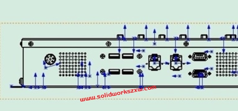 SolidWorks工程图出现很多坐标轴原点怎么消除？