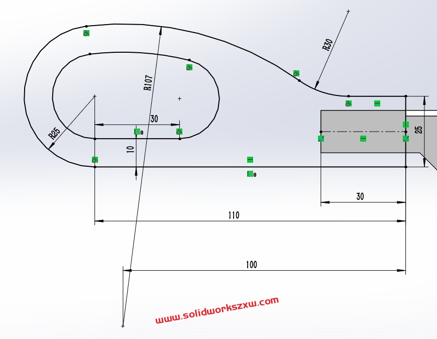 SolidWorks练习题之剪刀的绘制,常规命令巩固练习