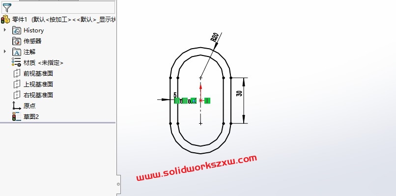 SolidWorks焊件结构件库添加新轮廓的方法