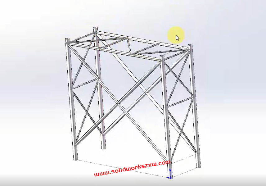 SolidWorks焊件视频教程