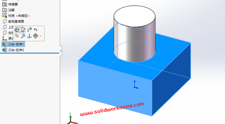 SolidWorks点击特征没有显示尺寸怎么解决？方法分享给你