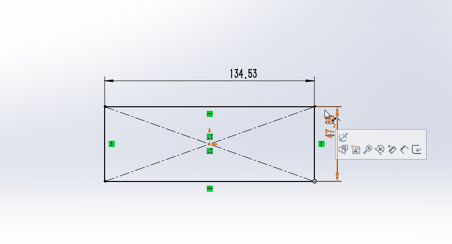 SolidWorks草图完全定义后鼠标还能拖动怎么回事？