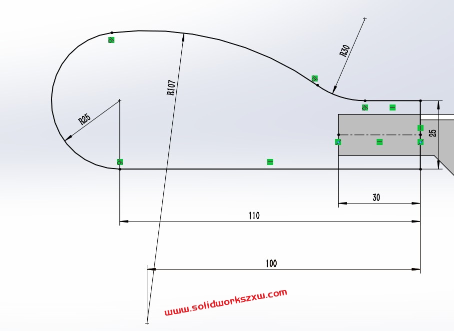 SolidWorks练习题之剪刀的绘制,常规命令巩固练习