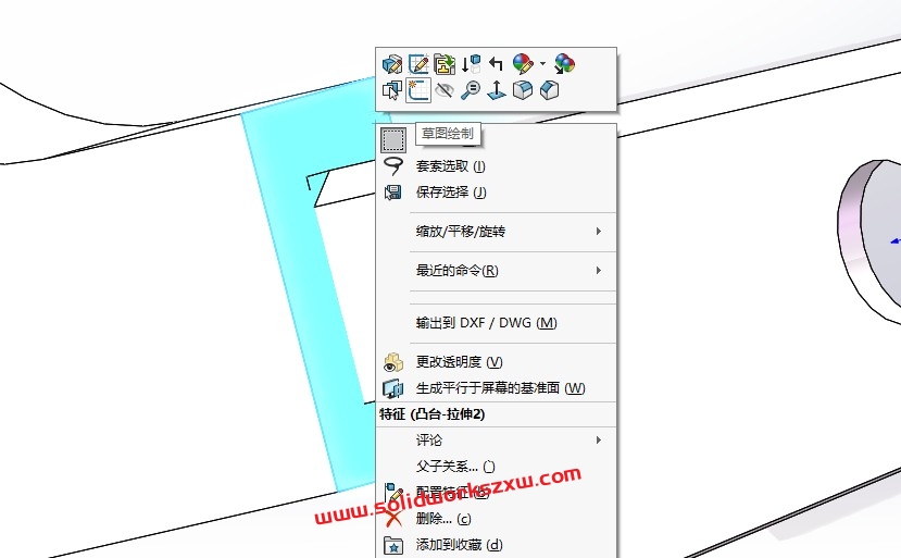 SolidWorks练习题之剪刀的绘制,常规命令巩固练习