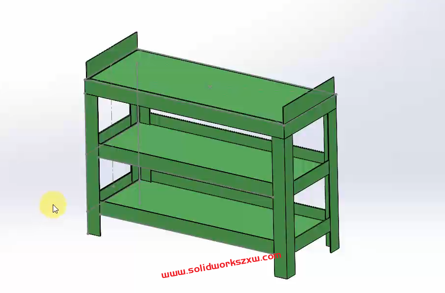 SolidWorks焊件视频教程