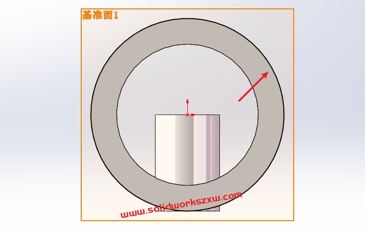 SolidWorks练习题经典模型之实体扫描切除命令巩固
