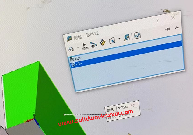 SolidWorks测量工具没有详细数据信息怎么办?没有距离角度尺寸等