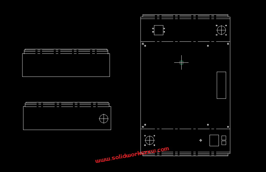 SolidWorks钣金拆图实战教程·案例1