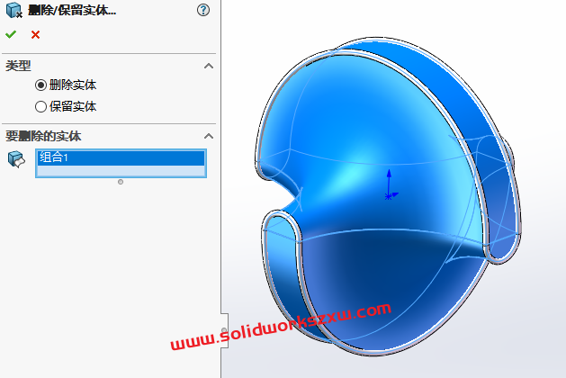 SolidWorks练习题之异形件，移动复制命令的使用