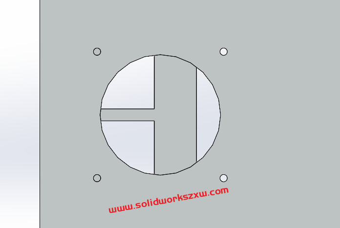 SolidWorks圆有棱角不圆怎么办？如何设置？
