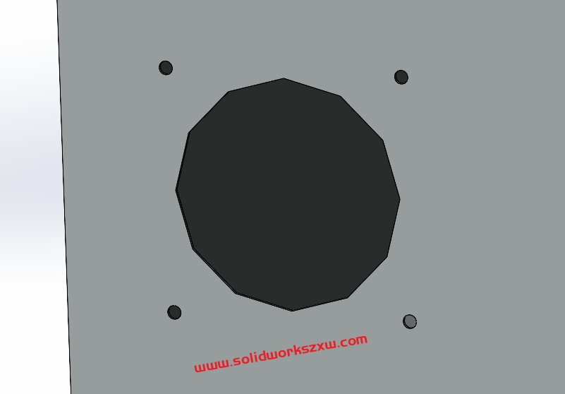 SolidWorks圆有棱角不圆怎么办？如何设置？