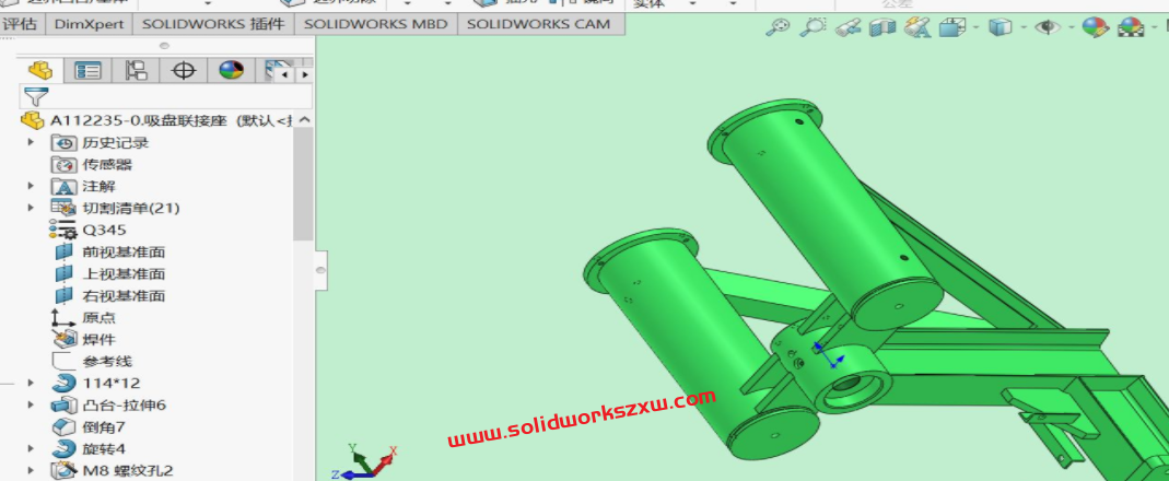 SolidWorks隐藏实体怎么全部显示？方法很快