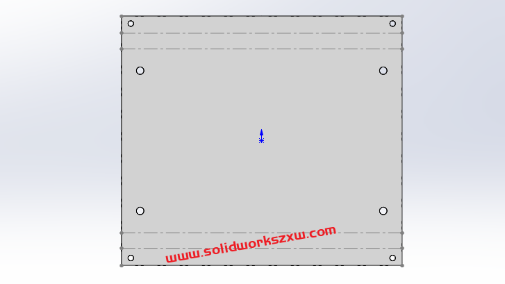 SolidWorks钣金拆图技能之修改STP模型尺寸