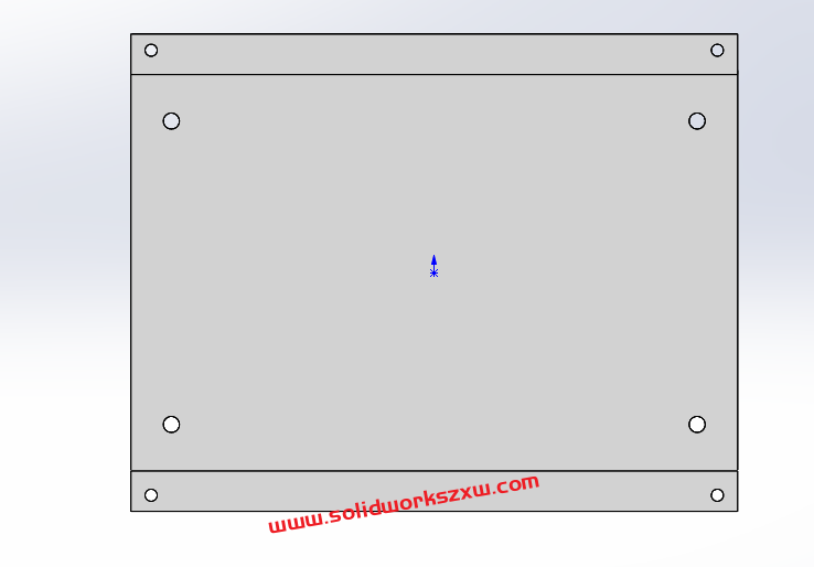 SolidWorks钣金拆图技能之修改STP模型尺寸