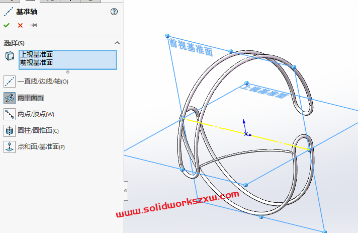 SolidWorks练习题之异形件，移动复制命令的使用