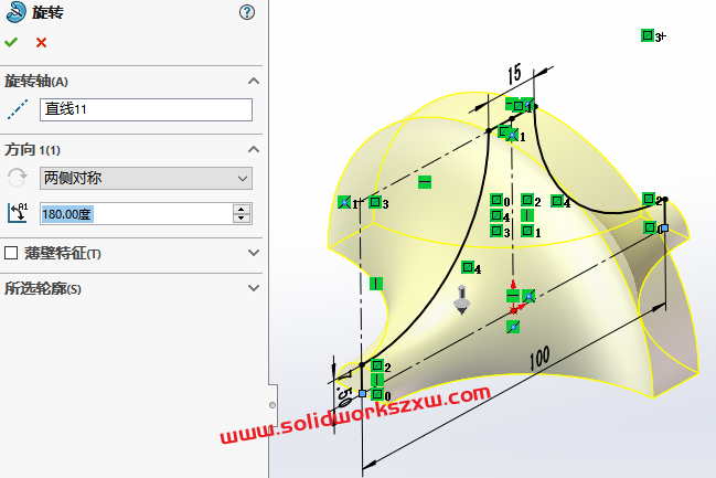 SolidWorks练习题之异形件，移动复制命令的使用