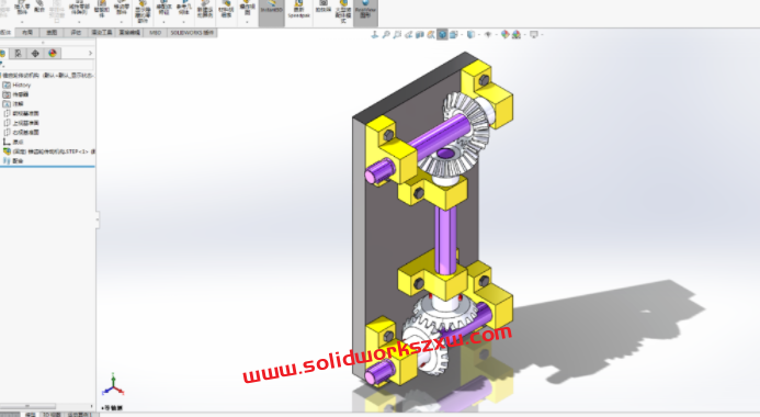 SolidWorks导入stp模型装配体是歪的斜的怎么办?怎么摆正?