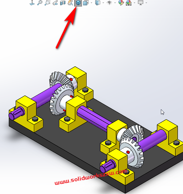 SolidWorks导入stp模型装配体是歪的斜的怎么办?怎么摆正?