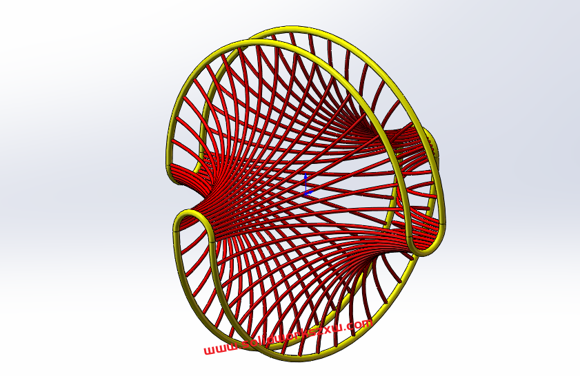 SolidWorks练习题之异形件，移动复制命令的使用