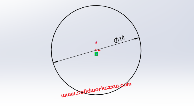 SolidWorks扭转弹簧怎么画?螺旋线加扫描完成