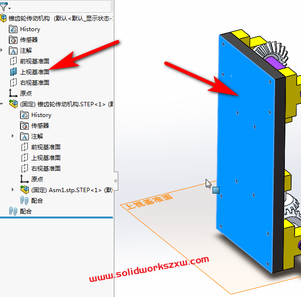 SolidWorks导入stp模型装配体是歪的斜的怎么办?怎么摆正?